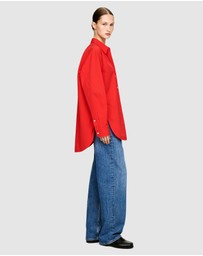 ARKET - Curved Slit Shirt