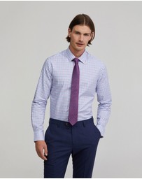 Oxford - Beckton Cotton Checked Shirt