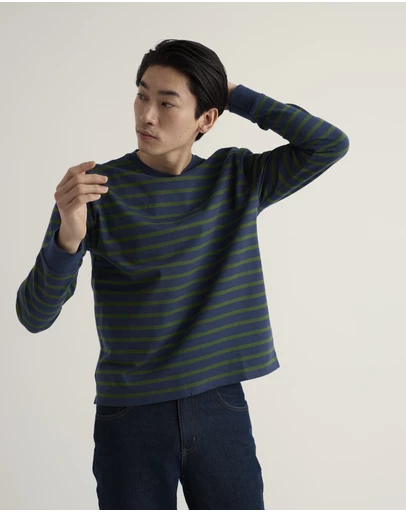 Seasalt - Men's Longboat Crew Neck Top