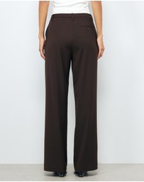AERE - Lani Tab Waistband Pants