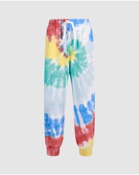 Rock Your Kid - Cosmic Powers Tie Dye Track Pants
