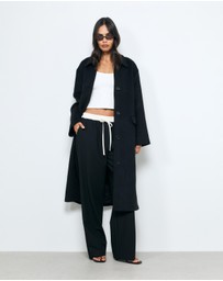 AERE - Rue Contrast Waist Pants