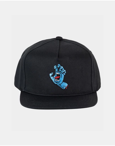 Santa Cruz - Screaming Hand Snapback Cap - Kids-Teens