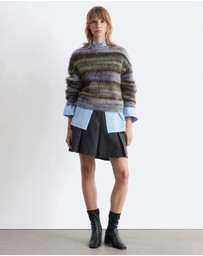 & Other Stories - Leather Sock Boots