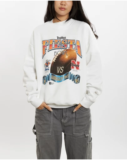 Vintage by The Real Deal - Pre Loved - 1996 Fiesta Bowl Sweatshirt