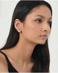 Forcast - Ayana 16k Gold Plated Earrings