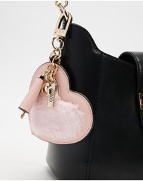 GUESS - Heart Keychain