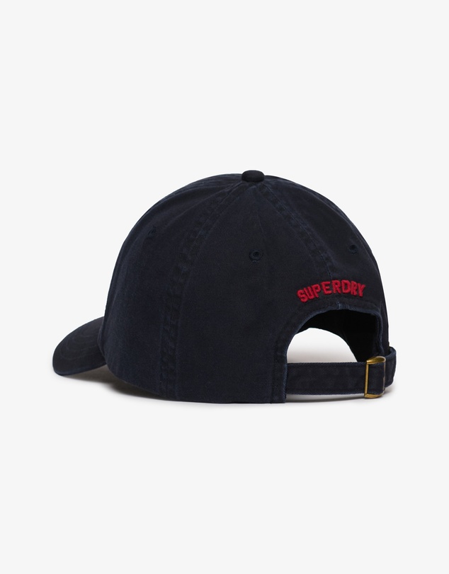 Superdry - Monogram Embroidered Baseball Cap