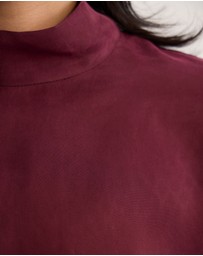 Oxford - Shelly Cupro Top