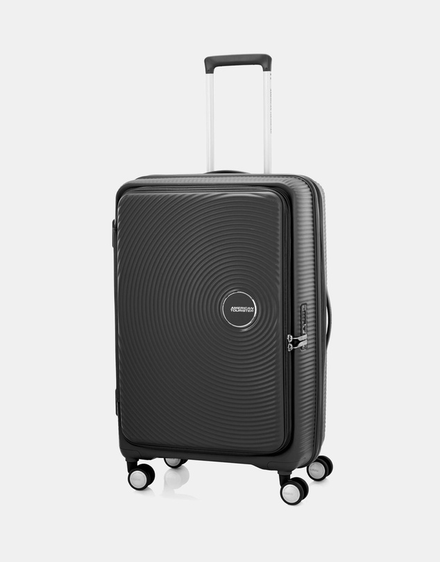 American Tourister - Curio 2  Spinner 75cm EXP TSA Book Opening