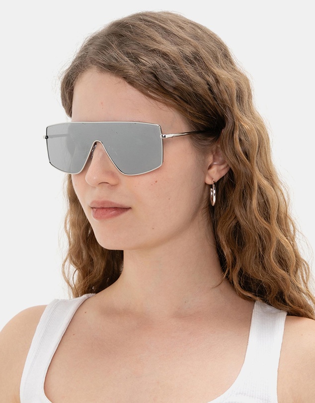 ALDO - Priren Oversized Shield Sunglasses