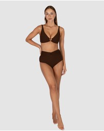 Baku Swimwear - Positano C-D Cup Trim Bikini Bra Top
