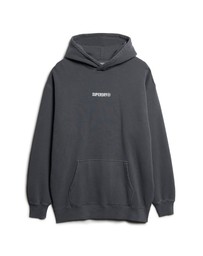 Superdry - Micro Logo Graphic Loose Hoodie