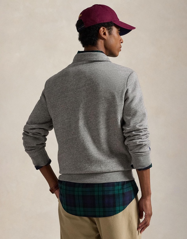 Polo Ralph Lauren - Logo Fleece Collared Sweatshirt