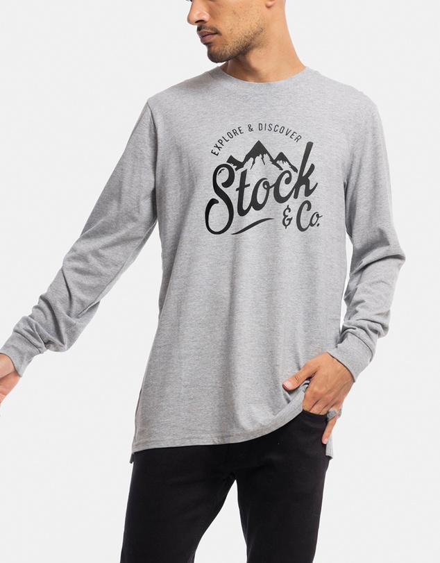 Stock & Co. - Original Explorer Long Sleeve Tee