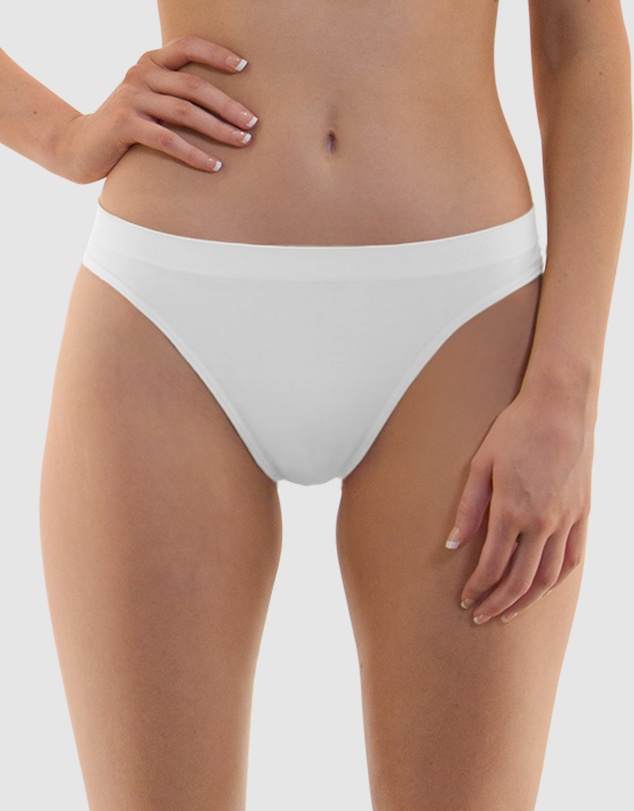 B Free Intimate Apparel - Seamless Stretch Comfort G String - 3 Pack