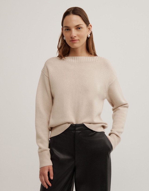 Witchery - Boat Neck Knit
