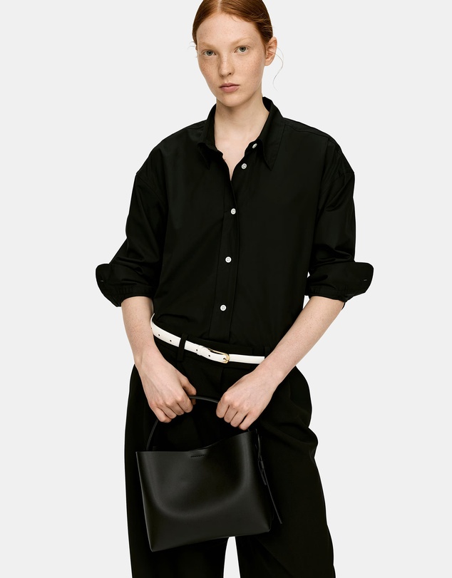 ARKET - Leather Crossbody Bag