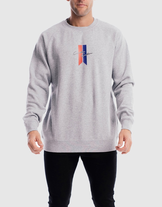 Counter Culture - Peak Crewneck