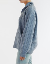 Amelius - Etienne Cable Knit Jumper
