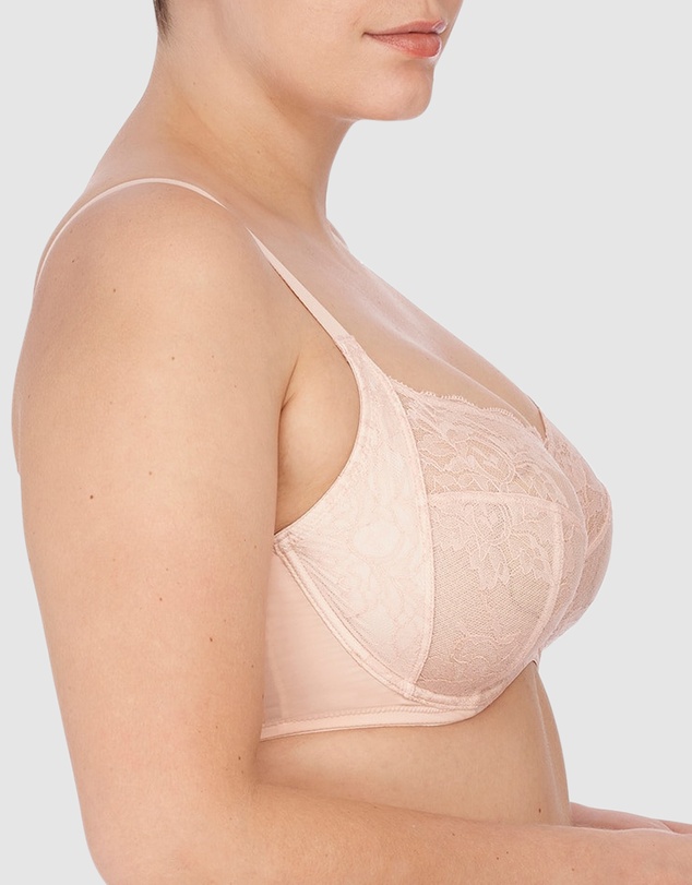 Natori - Statement Supportive Full Figure Wired Lace Bra