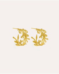 Ottoman Hands - Zephyr Hoop Earrings