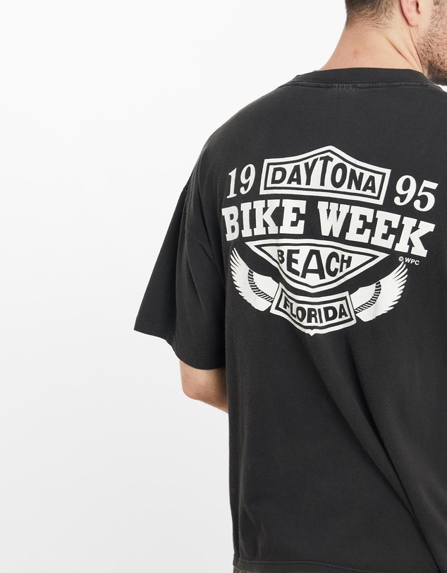 Vintage by The Real Deal - Pre Loved - Vintage 1995 Daytona Beach Bike Week Tee