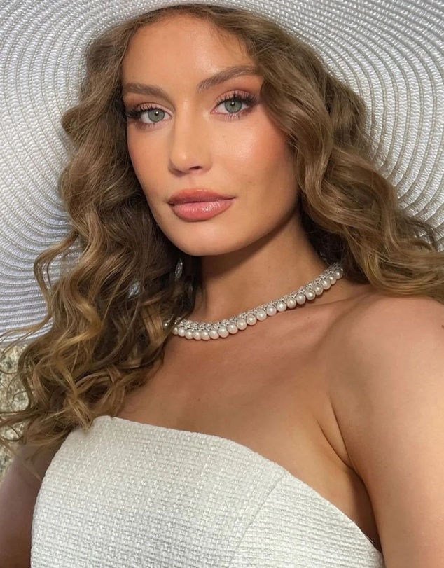 Stephanie Browne - Audrey Pearl Necklace