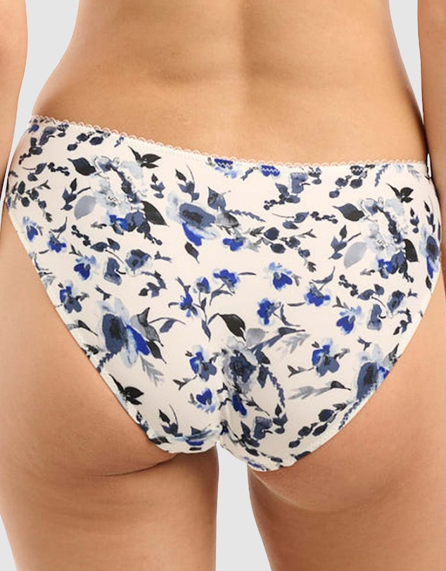 Sans Complexe - Ariane Fantaisy Microfibre & Lace Bikini Brief