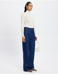 Sofia Irina - Denim Pants