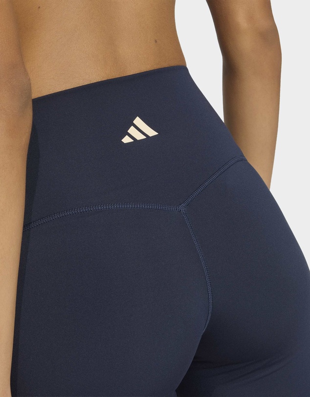 adidas Performance - 3 Stripes Studio All Me Booty Short Leggings Womens