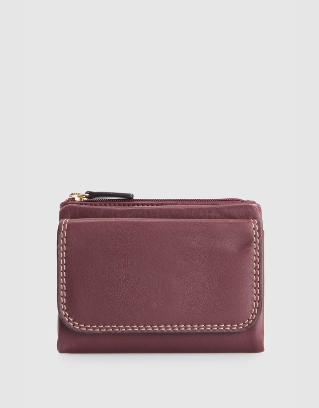 Evity - Maya Leather Small Wallet