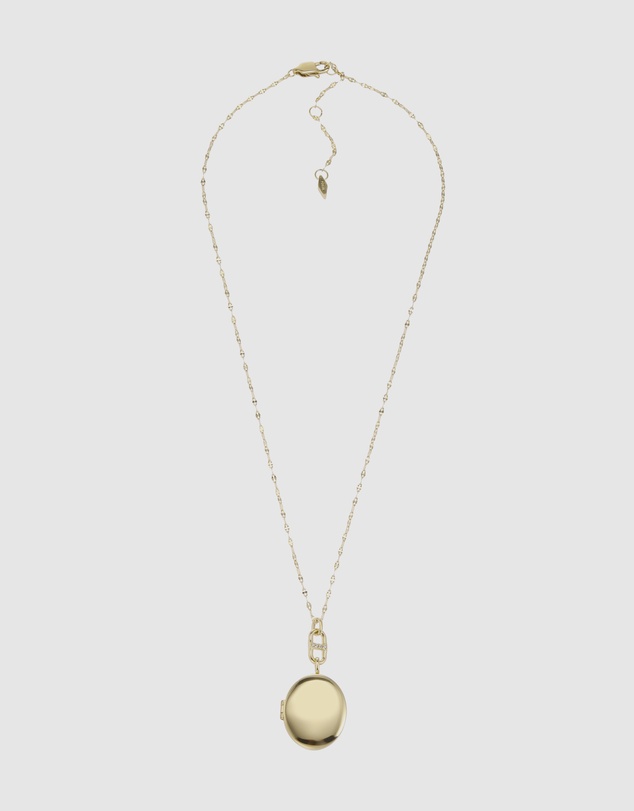 Fossil - Fossil Jewelry Gold Pendant JF04426710