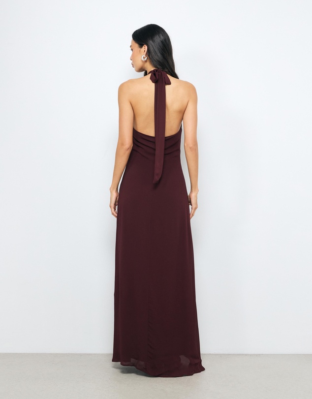 AERE - Leah Halter Maxi Dress