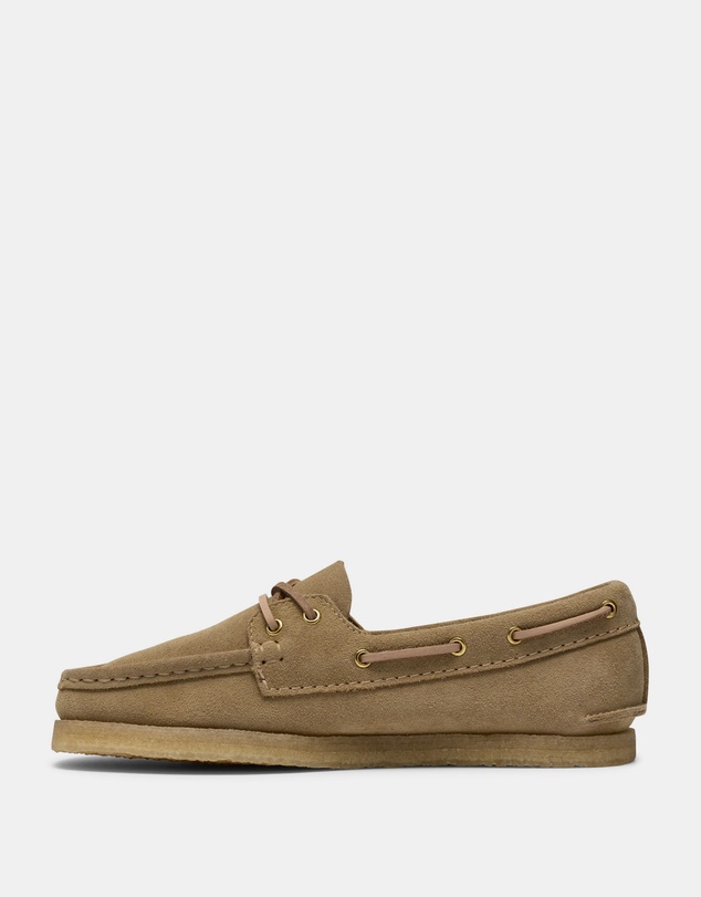 Clarks - Godney Boat (W) Maple