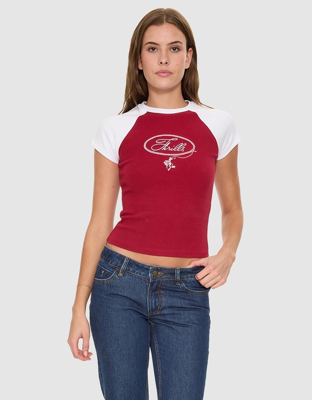 Thrills - Outlaw Raglan Club Tee