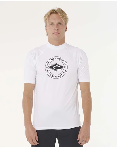 Rip Curl - Stapler UPF50 Short Sleeve Rash Vest