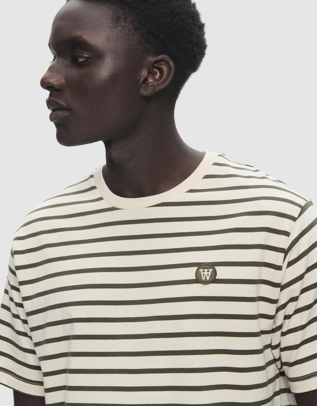 Wood Wood - Ace Stripe Tee