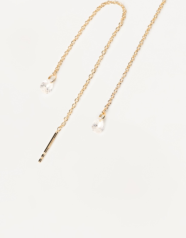 PDPAOLA - Waterfall Drop Earrings