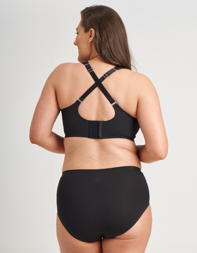 Ava & Audrey  - Ava & Audrey Millie Jacquard Mesh T-Shirt Underwire Bra