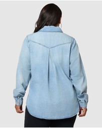 Indigo Tonic - Lyric Denim Shirt