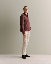 Trenery - Regular Fit Bedford Jean in Fawn