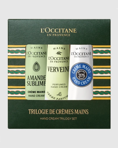 L'Occitane - Classic Hand Cream Trio