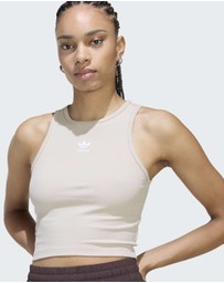 adidas Originals - Essentials Ribbed Tank Top Womens