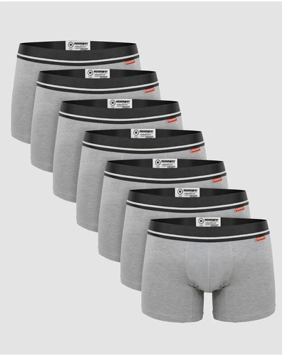 Mosmann - 7-Pack Bamboo Trunks - Luna