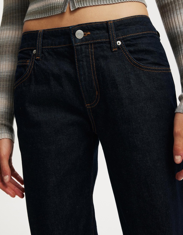 Cotton On - Low Rise Straight Jeans