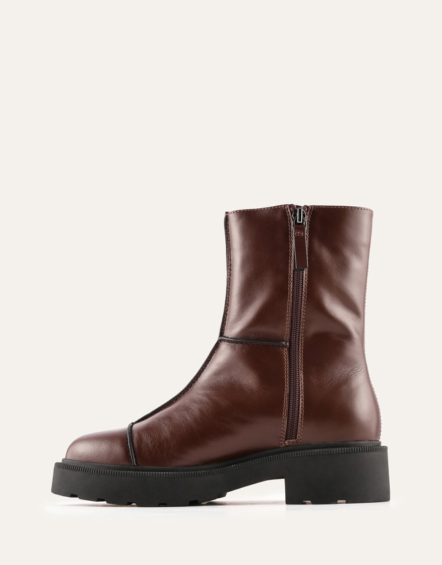 Jo Mercer - Parker Flat Ankle Boots