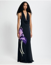 Lover - Soraya Cowl Maxi Dress