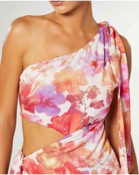 Winona - Santa Rosa One Shoulder Dress