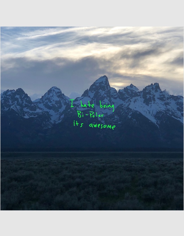 Universal Music - Crosley Record Storage Crate & Kanye West - Ye - Vinyl Album Bundle